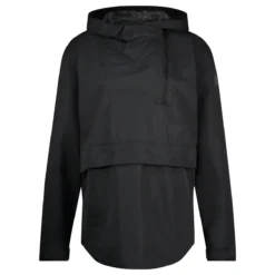 Anorak AGU Women Rain Dress Urban Outdoor Black -Outdoorsupply Winkel 4 43400100 000 prod 09