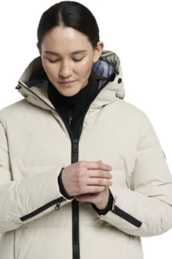 Jas Tenson Women Shanna Down Coat Light Beige -Outdoorsupply Winkel 4 Shanna RDS Jkt W 5017180 725 3