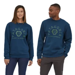 Trui Patagonia Unisex Clean Climb Hex Uprisal Crew Sweatshirt Tidepool Blue 11 Trui Patagonia Unisex Clean Climb Hex Uprisal Crew Sweatshirt Tidepool Blue -Outdoorsupply Winkel 4 WBF22 37554 TIDB NL1TL1