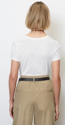 T-Shirt Marc O'Polo Women 303206751119 White 9 T-Shirt Marc O'Polo Women 303206751119 White -Outdoorsupply Winkel 4 a2e6d8aa91c43a539a70db14f7228595