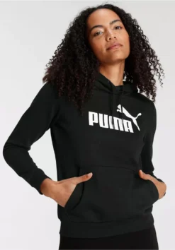 Trui Puma Women Essentials Logo Hoodie FL Black -Outdoorsupply Winkel 4 download 2023 05 17t095727682