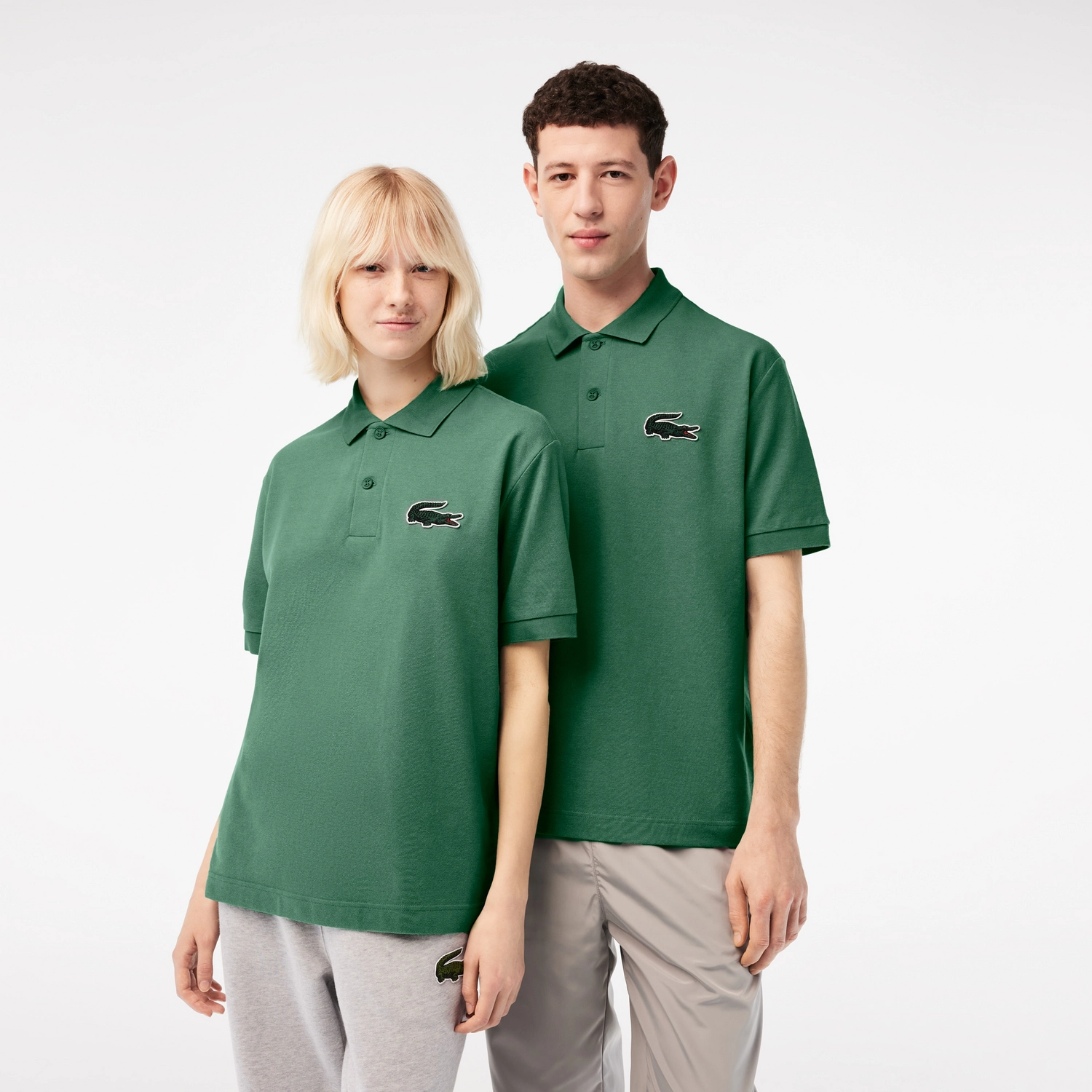 Polo Lacoste Unisex PH3922 Loose Fit Ash Tree 6 Polo Lacoste Unisex PH3922 Loose Fit Ash Tree - Afbeelding 4
