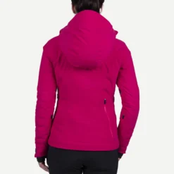 Ski Jas KJUS Women Ligety Jacket Cranberry -Outdoorsupply Winkel 4 st 1