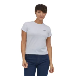 T-Shirt Patagonia Women P6 Logo Responsibili Tee White 10 T-Shirt Patagonia Women P6 Logo Responsibili Tee White -Outdoorsupply Winkel 4 wbs22 37567 whi bh1