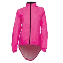 Regenjas Secco Neon Roze Agu