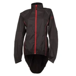 Regenjas Secco Antraciet Agu