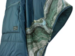Poncho Thermarest Honcho Topo Wave -Outdoorsupply Winkel 5 11622 tr honchoponcho outerspace topo wave snaps