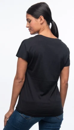 T-Shirt Bergans Women Urban Wool Tee Black -Outdoorsupply Winkel 5 1449 91 2