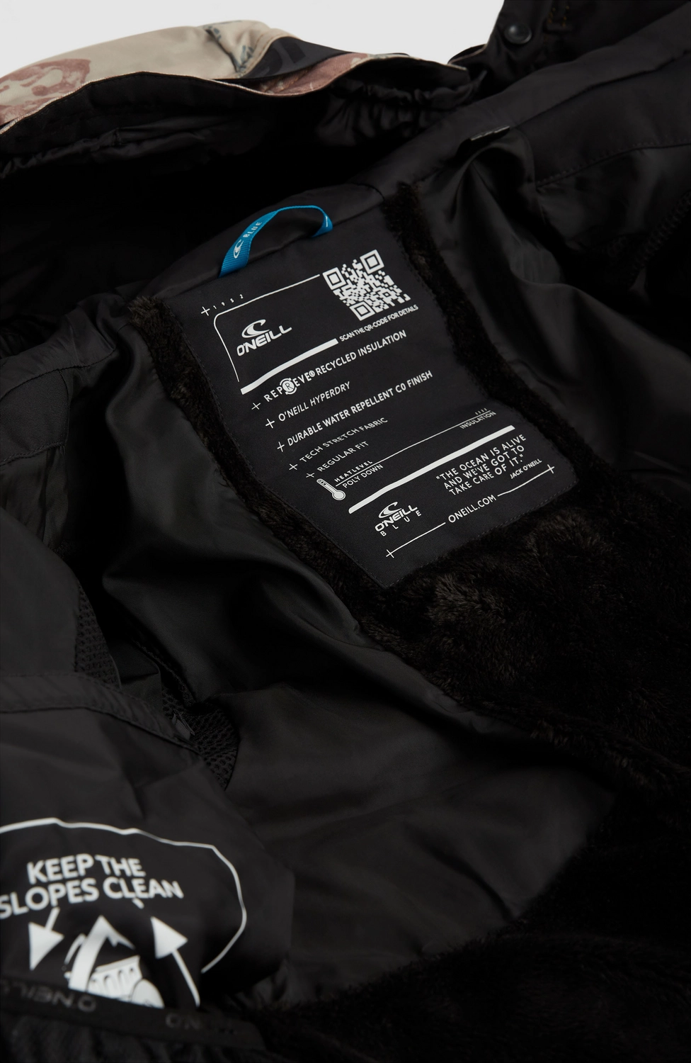 ONeill Ski Jas O'Neill Women X-Treme Light Camo 7 ONeill Ski Jas O'Neill Women X-Treme Light Camo - Afbeelding 5