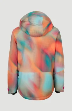 ONeill Ski Jas O'Neill Women O'Riginals Dark Blue Fade Halftone -Outdoorsupply Winkel 5 1500009 35032 11 PACK