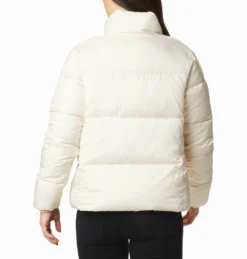 Jas Women Columbia Puffect Jacket Chalk -Outdoorsupply Winkel 5 1864781 191 b