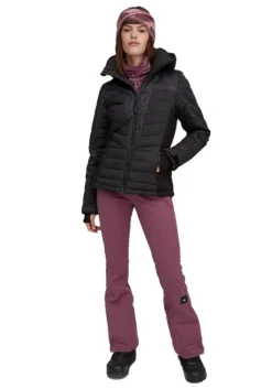 ONeill Ski Jas O'Neill Women Baffle Igneous Jacket BlackOut -Outdoorsupply Winkel 5 1P5024 9010 04 MODEL 28copy 129