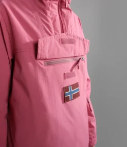Jas Napapijri Women Rainforest Winter 5 Pink Rosewood -Outdoorsupply Winkel 5 NA4GM5PQ1 ALT5