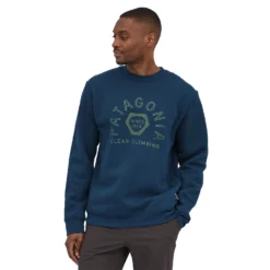 Trui Patagonia Unisex Clean Climb Hex Uprisal Crew Sweatshirt Tidepool Blue 12 Trui Patagonia Unisex Clean Climb Hex Uprisal Crew Sweatshirt Tidepool Blue -Outdoorsupply Winkel 5 WBF22 37554 TIDB TL1