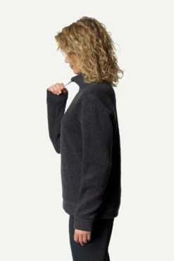 Trui Houdini Women Alto Half Zip True Black -Outdoorsupply Winkel 5 Ws Alto Halfzip True black 120234 900 P S 72