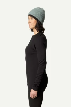 Trui Houdini Women Desoli Thermal Crew True Black -Outdoorsupply Winkel 5 Ws Desoli Thermal Crew True Black 840024 900 P S 2437 C low