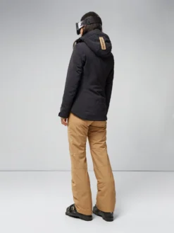 Ski Jas J.Lindeberg Women Starling Jacket Black -Outdoorsupply Winkel 50055312 Black 009999 004 ProductLarge