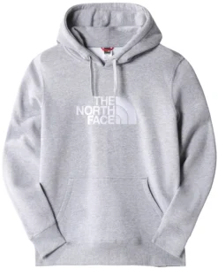 Trui The North Face Women Drew Peak Pullover Hoodie TNF Light Grey Heather-TNF White