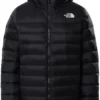 Jas The North Face Women Aconcagua Hoodie TNF Black TNF White Logo -Outdoorsupply Winkel 5GM5 HV2 1