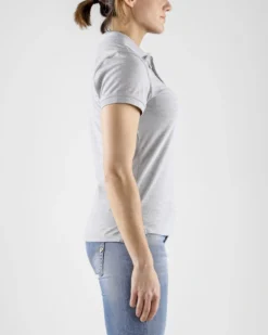 Polo Craft Women Casual Pique Grey Melange -Outdoorsupply Winkel 6 1905801 950000 Casual Polo Pique C4