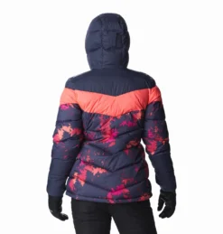 Ski Jas Women Columbia Abbott Peak Insulated Jacket Nocturnal Lookup Nocturnal Neon Sun -Outdoorsupply Winkel 6 1909971 466 b