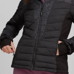 ONeill Ski Jas O'Neill Women Baffle Igneous Jacket BlackOut -Outdoorsupply Winkel 6 1P5024 9010 02 MODEL 28copy 129