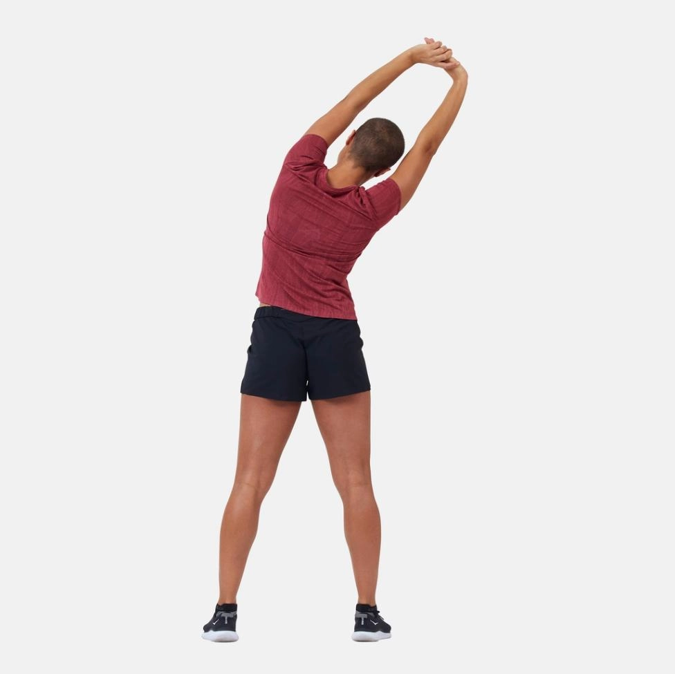 Sportshirt Odlo Women Crew Neck S/S Zeroweight Engineered Paradise Pink Melange 8 Sportshirt Odlo Women Crew Neck S/S Zeroweight Engineered Paradise Pink Melange - Afbeelding 6