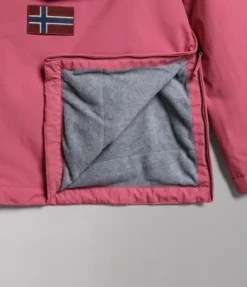 Jas Napapijri Women Rainforest Winter 5 Pink Rosewood -Outdoorsupply Winkel 6 NA4GM5PQ1 ALT9