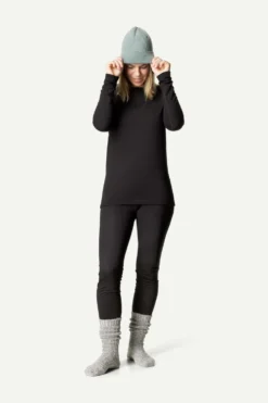 Trui Houdini Women Desoli Thermal Crew True Black -Outdoorsupply Winkel 6 Ws Desoli Thermal Crew True Black 840024 900 S 0294 C low