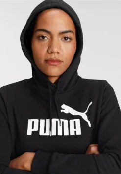 Trui Puma Women Essentials Logo Hoodie FL Black -Outdoorsupply Winkel 6 download 2023 05 17t095742398