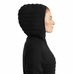 Trui Icebreaker Women ZoneKnit LS Zip Hoodie Black -Outdoorsupply Winkel 6 ib0a59hg0011 5