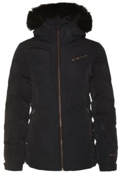 Jas Protest Women Artssy Outerwear Jacket True Black