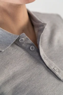 Polo Craft Women Casual Pique Grey Melange -Outdoorsupply Winkel 7 1905801 950000 Casual Polo Pique C5