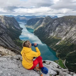 Ski Jas Bergans Women Cecilie 3L Light Gold En Yellow Gold En Yellow -Outdoorsupply Winkel 7 8811 13424 3