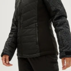ONeill Ski Jas O'Neill Women Baffle Igneous Jacket BlackOut -Outdoorsupply Winkel 7 BAFFLEIGNEOUS 1P5024 9010 1