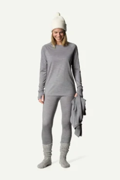 Trui Houdini Women Desoli Mid Crew College Grey -Outdoorsupply Winkel 7 Ws Desoli Mid Crew College Grey 840026 712 S 0285 C low