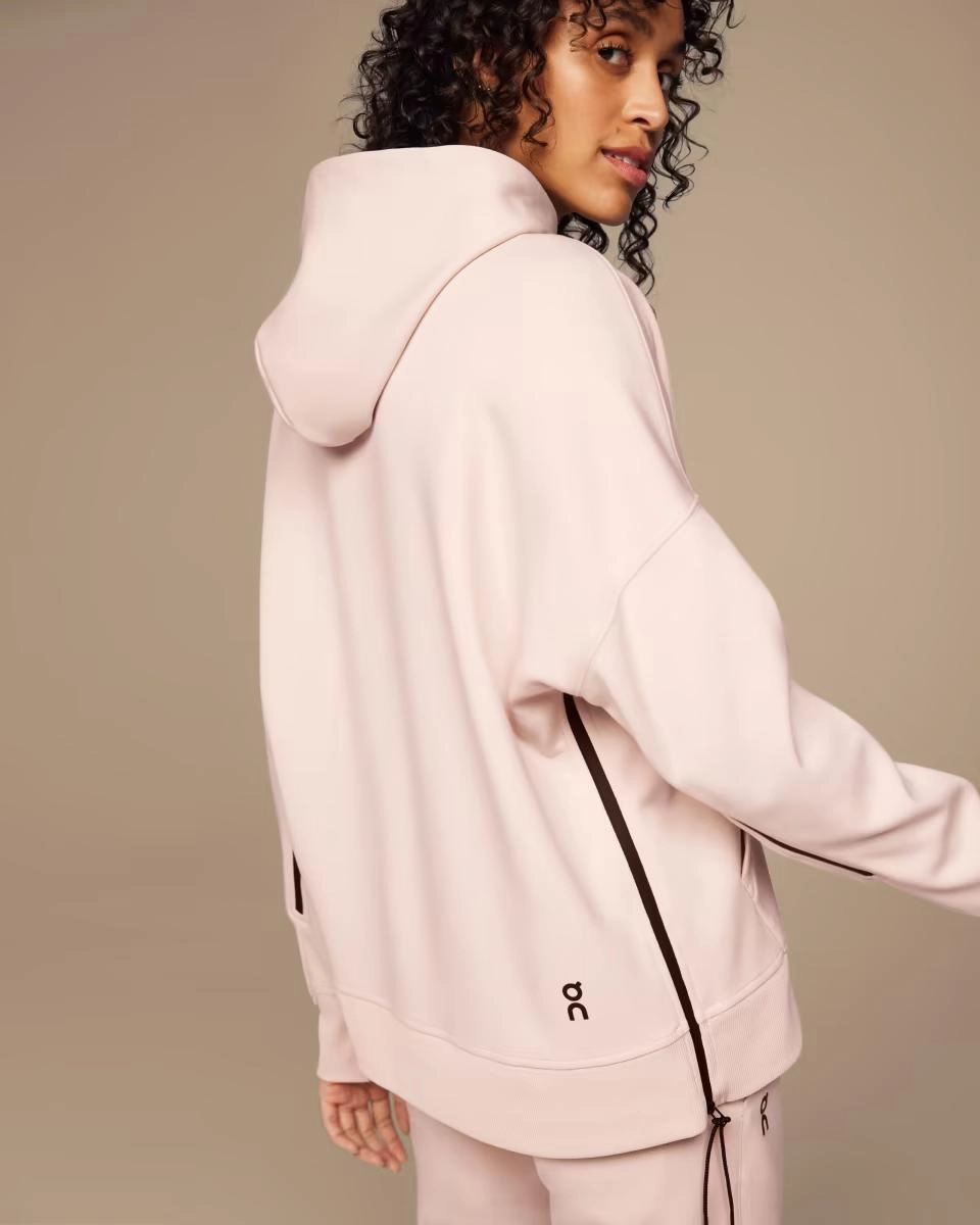 Hoodie On Running Women Doe Black 9 Hoodie On Running Women Doe Black - Afbeelding 7