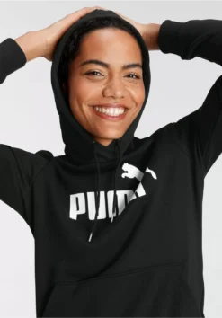Trui Puma Women Essentials Logo Hoodie FL Black -Outdoorsupply Winkel 7 download 2023 05 17t095746191