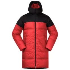 Jas Bergans Unisex Oslo Down Parka Red Sand Black