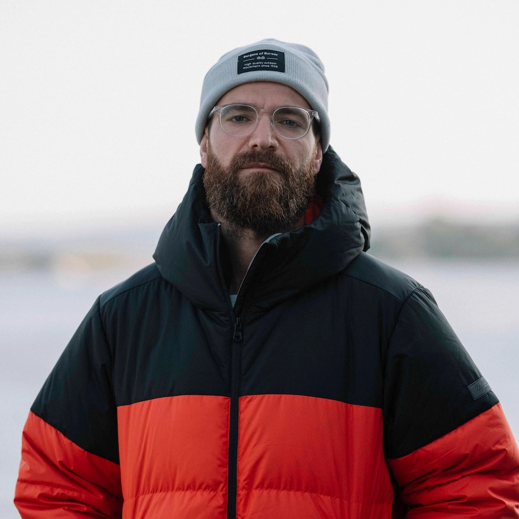 Jas Bergans Unisex Oslo Down Parka Red Sand Black 7 Jas Bergans Unisex Oslo Down Parka Red Sand Black - Afbeelding 5