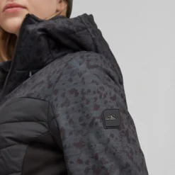 ONeill Ski Jas O'Neill Women Baffle Igneous Jacket BlackOut -Outdoorsupply Winkel 8 1P5024 9010 02 MODEL