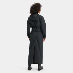 Anorak AGU Women Rain Dress Urban Outdoor Black -Outdoorsupply Winkel 8 43400100 000 prod 12