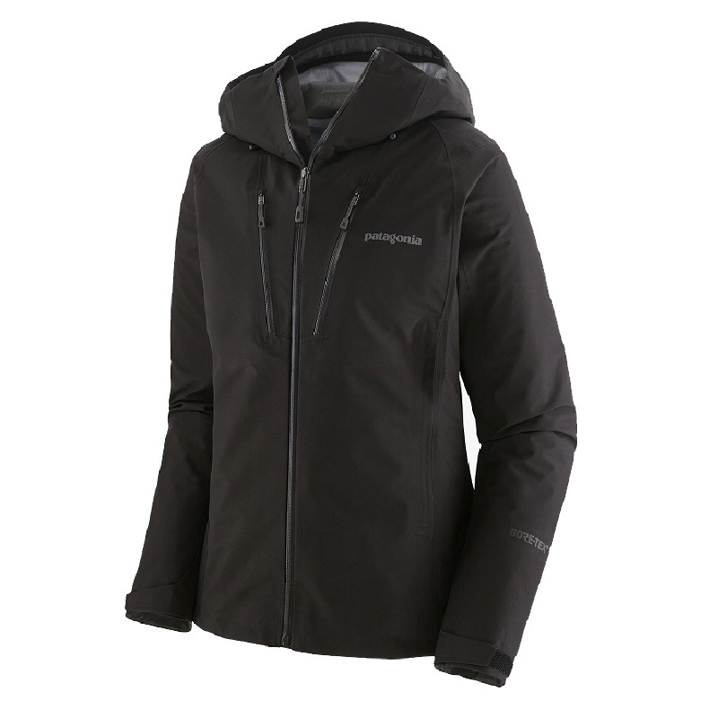 Jas Patagonia Women Triolet Jacket Black 3 Jas Patagonia Women Triolet Jacket Black