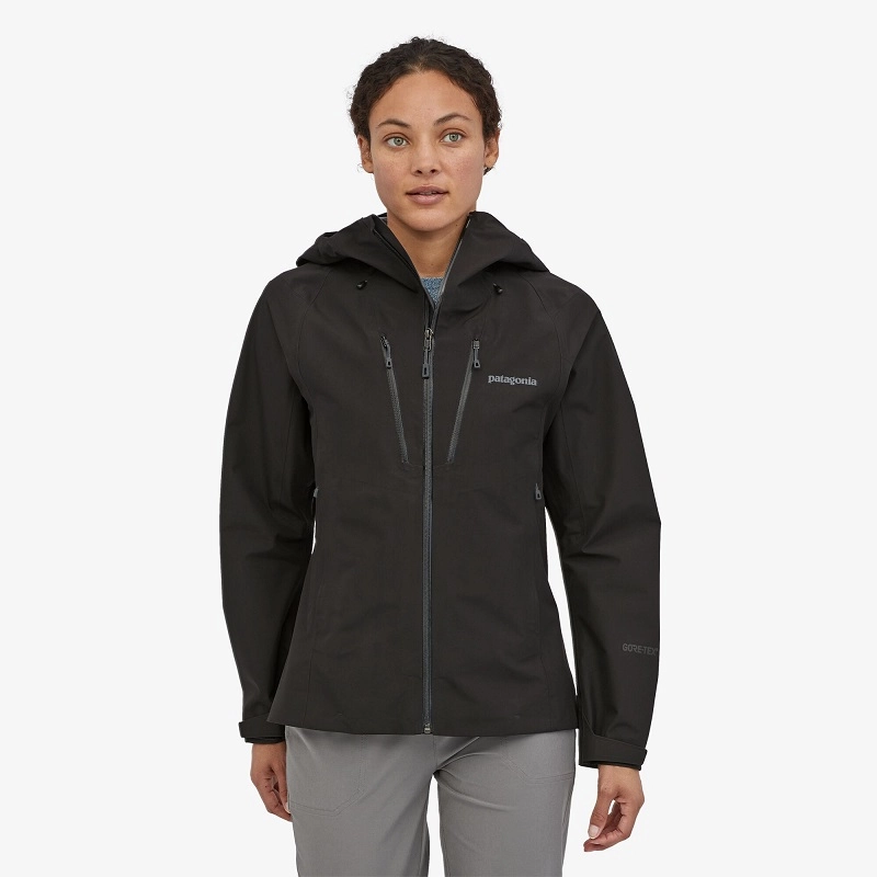 Jas Patagonia Women Triolet Jacket Black 4 Jas Patagonia Women Triolet Jacket Black - Afbeelding 2