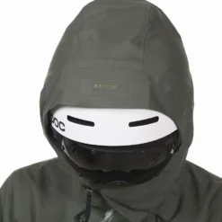 Jas Bergans Women Stranda Ins Hybrid Anorak Beet Red -Outdoorsupply Winkel 8755 2