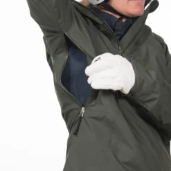 Jas Bergans Women Stranda Ins Hybrid Anorak Beet Red -Outdoorsupply Winkel 8755 5