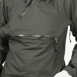 Jas Bergans Women Stranda Ins Hybrid Anorak Beet Red -Outdoorsupply Winkel 8755 8