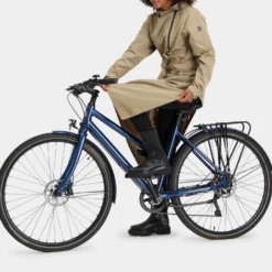 Anorak AGU Women Rain Dress Urban Outdoor Lead Gray 19 Anorak AGU Women Rain Dress Urban Outdoor Lead Gray -Outdoorsupply Winkel 9 43400100 007 prod 14 3