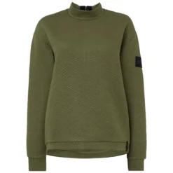 ONeill Trui O'Neill Women Aralia Quilted Crew Winter Moss