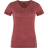 T-Shirt Fjallraven Women Abisko Cool Pomegranate Red -Outdoorsupply Winkel Abisko Cool T shirt W 89472 346 A MAIN FJR